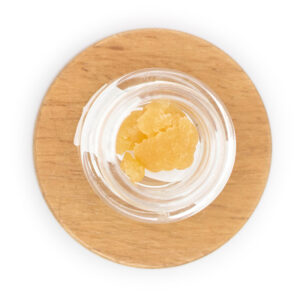 Two grams of the strain Florida Orange in the form of Delta 8 THC Sugar from Dama Botanicals.