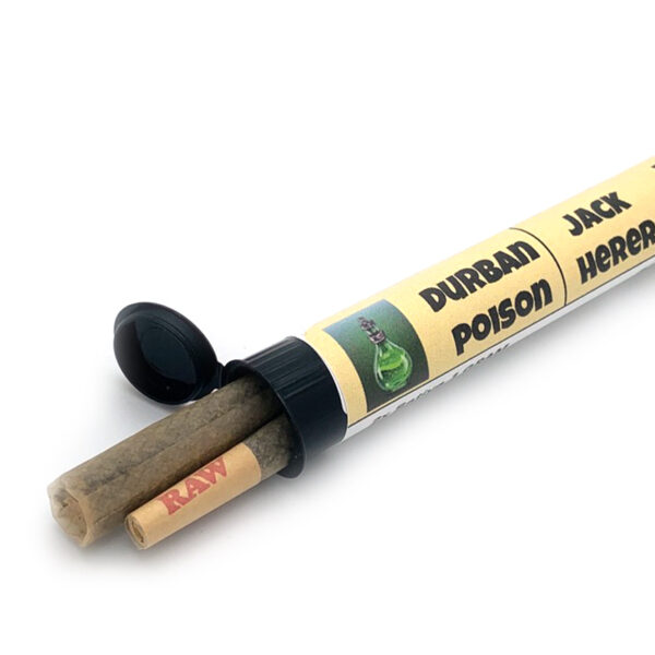 durbanpoison jackherer preroll 2