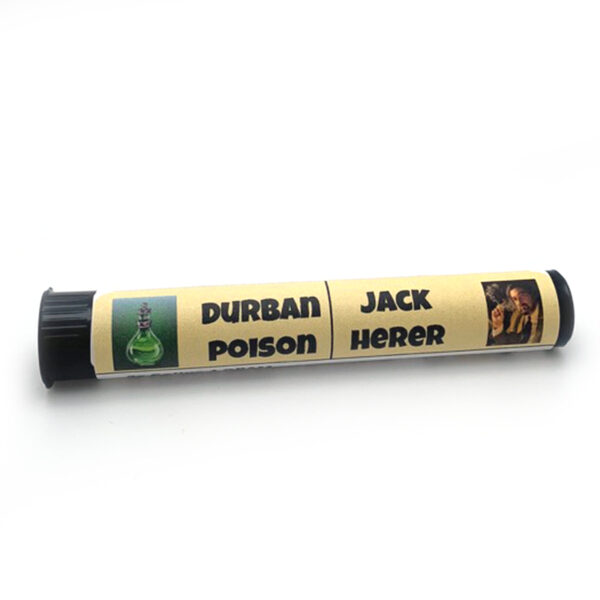 durbanpoison jackherer preroll 3