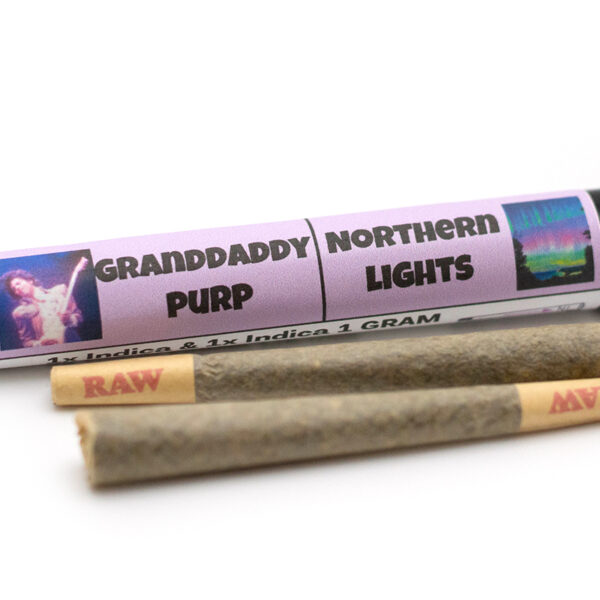 grandaddypurp northernlights preroll 2