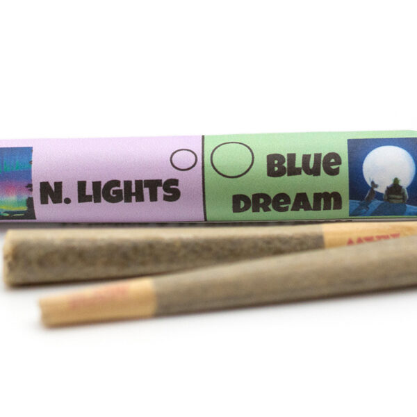 northernlights bluedream preroll 3