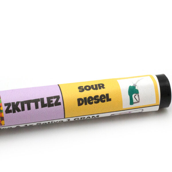 zkittlez sourdiesel preroll 1