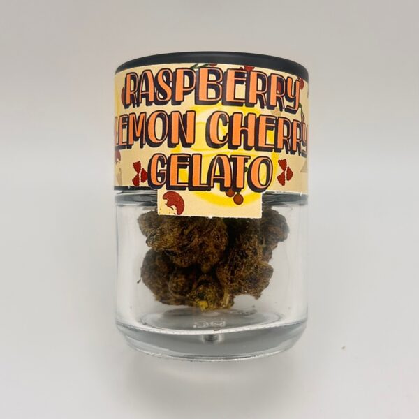 Raspberry Lemon Cherry Gelato