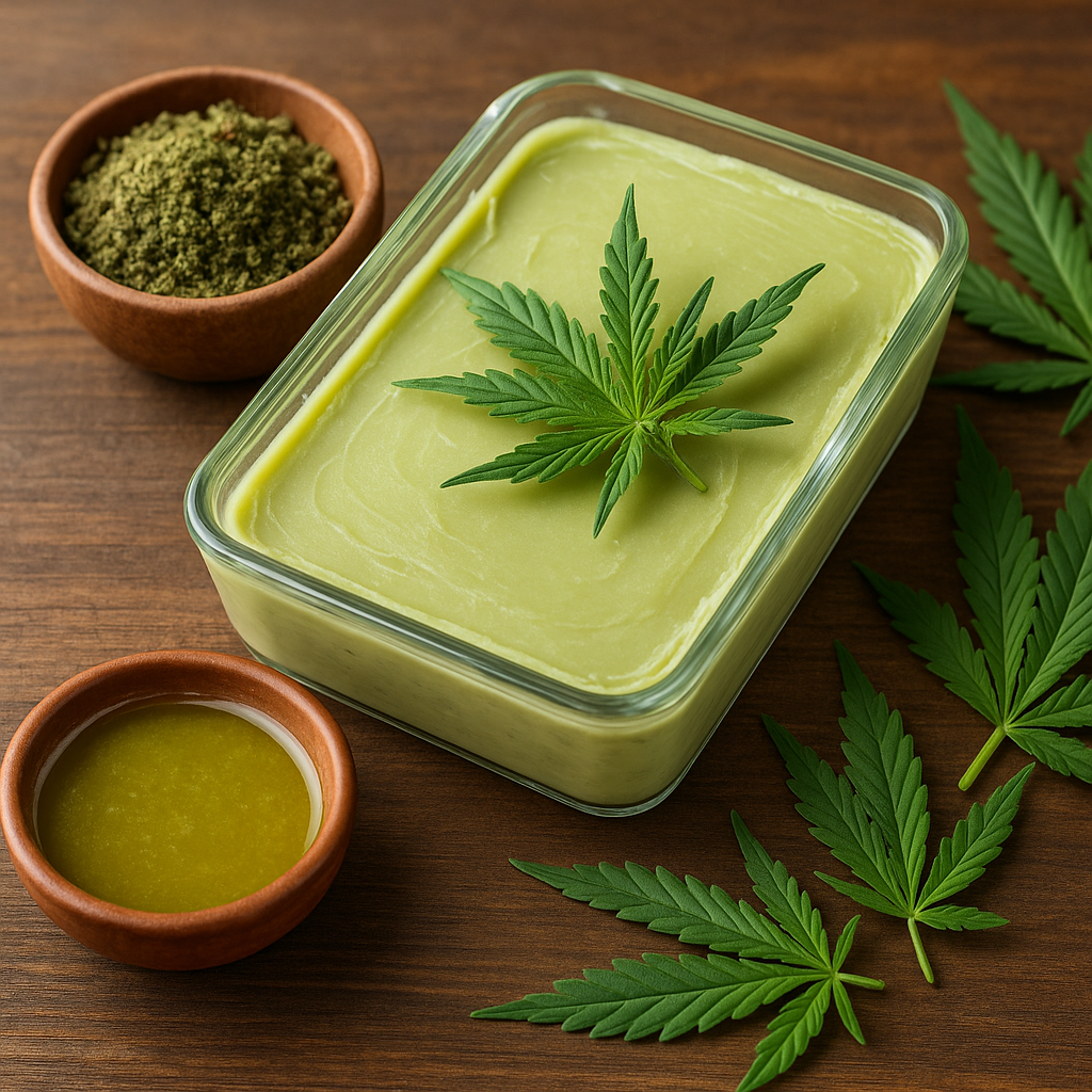 Apartment friendly cannabutter.