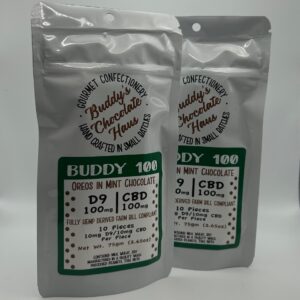 Buddy’s Chocolate Bar (Δ9, 100mg)
